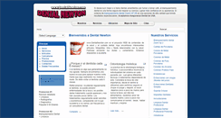Desktop Screenshot of dentalnewton.com